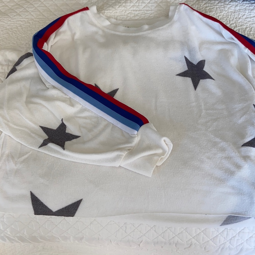 Vintage Havana cropped sweatshirt